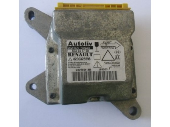 Centralina Airbag Renault Laguna 2003 ca122